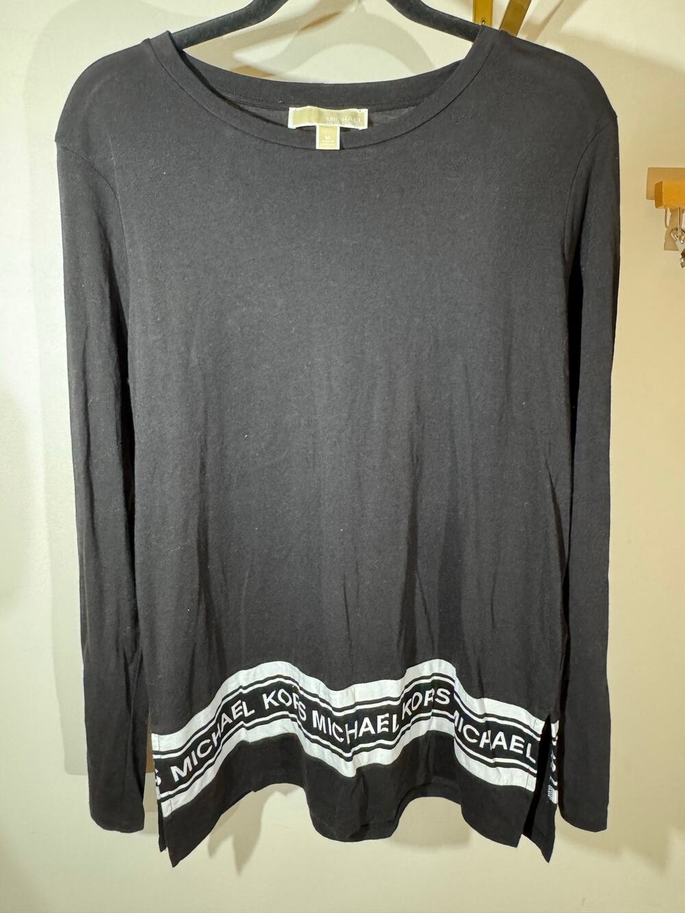 Michael Kors Long Sleeve Tee Shirt